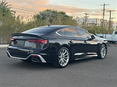 2023 Audi RS 5 Sportback 2.9T quattro AWD 14K MI 1-OWNER AUDI RS5 SPORTBACK   - Photo 4 - Scottsdale, AZ 85257