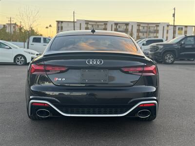 2023 Audi RS 5 Sportback 2.9T quattro AWD 14K MI 1-OWNER AUDI RS5 SPORTBACK   - Photo 5 - Scottsdale, AZ 85257