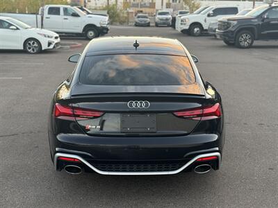 2023 Audi RS 5 Sportback 2.9T quattro AWD 14K MI 1-OWNER AUDI RS5 SPORTBACK   - Photo 6 - Scottsdale, AZ 85257