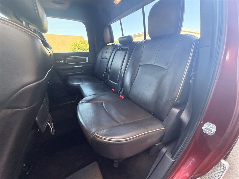 2016 RAM 2500 Laramie Limited RAM BOX DIESEL TRUCK 4WD DODGE RAM - Photo 28 - Scottsdale, AZ 85257