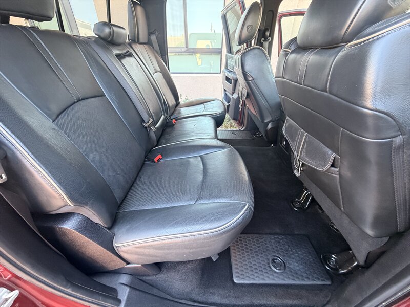 2016 RAM 2500 Laramie Limited RAM BOX DIESEL TRUCK 4WD DODGE RAM - Photo 24 - Scottsdale, AZ 85257