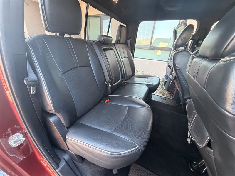 2016 RAM 2500 Laramie Limited RAM BOX DIESEL TRUCK 4WD DODGE RAM - Photo 25 - Scottsdale, AZ 85257