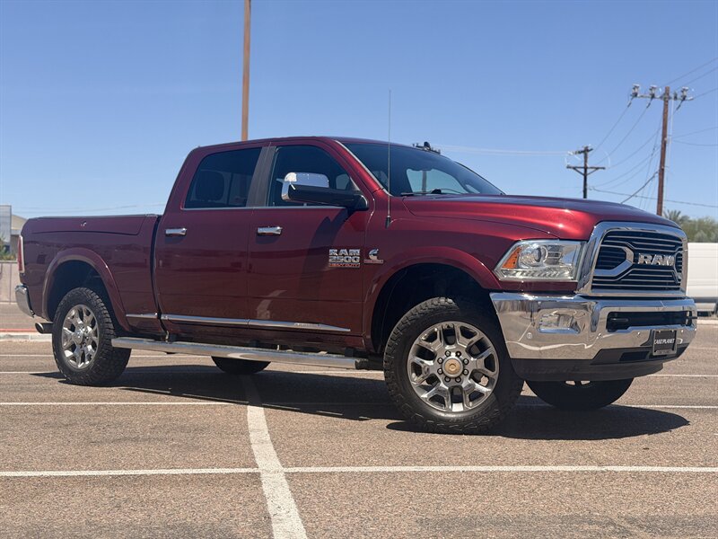 2016 RAM 2500 Laramie Limited RAM BOX DIESEL TRUCK 4WD DODGE RAM - Photo 2 - Scottsdale, AZ 85257