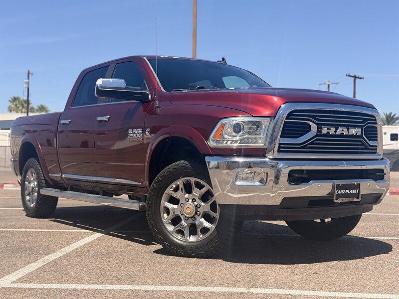 2016 RAM 2500 Laramie Limited 4X4 Crew Cab SWB's photo