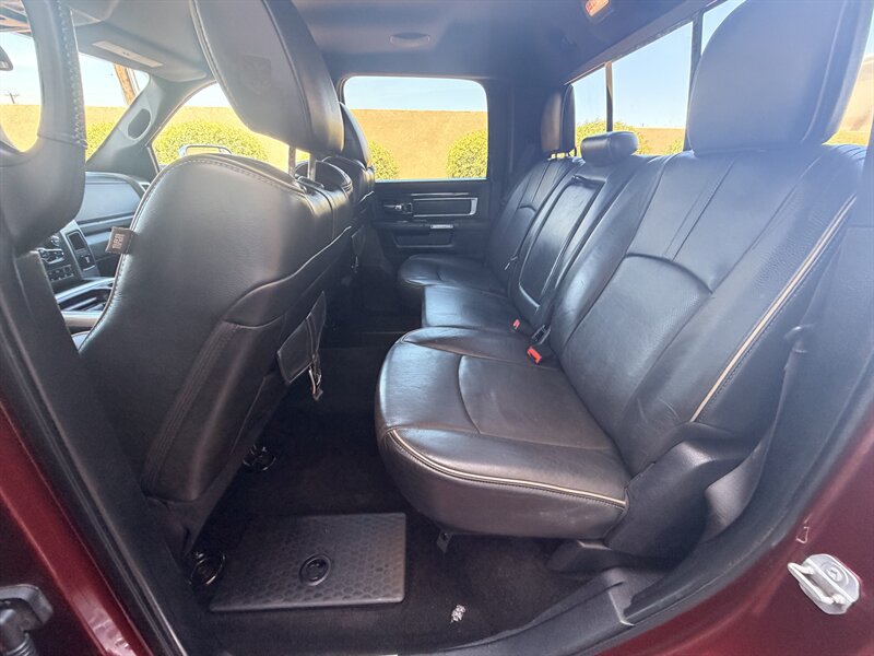 2016 RAM 2500 Laramie Limited RAM BOX DIESEL TRUCK 4WD DODGE RAM - Photo 27 - Scottsdale, AZ 85257