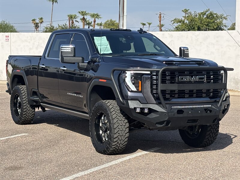 2024 GMC Sierra 2500 Denali Ultimate LIFTED DIESEL TRUCK 4WD GMC 2500  