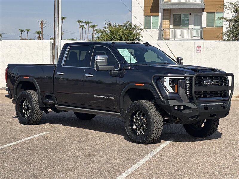 2024 GMC Sierra 2500 Denali Ultimate LIFTED DIESEL TRUCK 4WD GMC 2500  
