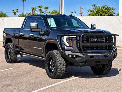 2024 GMC Sierra 2500 Denali Ultimate LIFTED DIESEL TRUCK 4WD GMC 2500 Truck