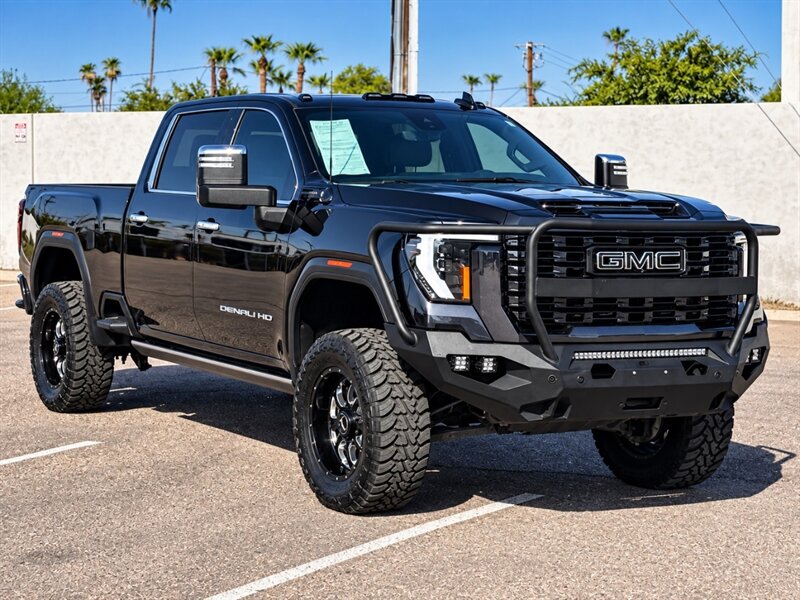 2024 GMC Sierra 2500 Denali Ultimate LIFTED DIESEL TRUCK 4WD GMC 2500  