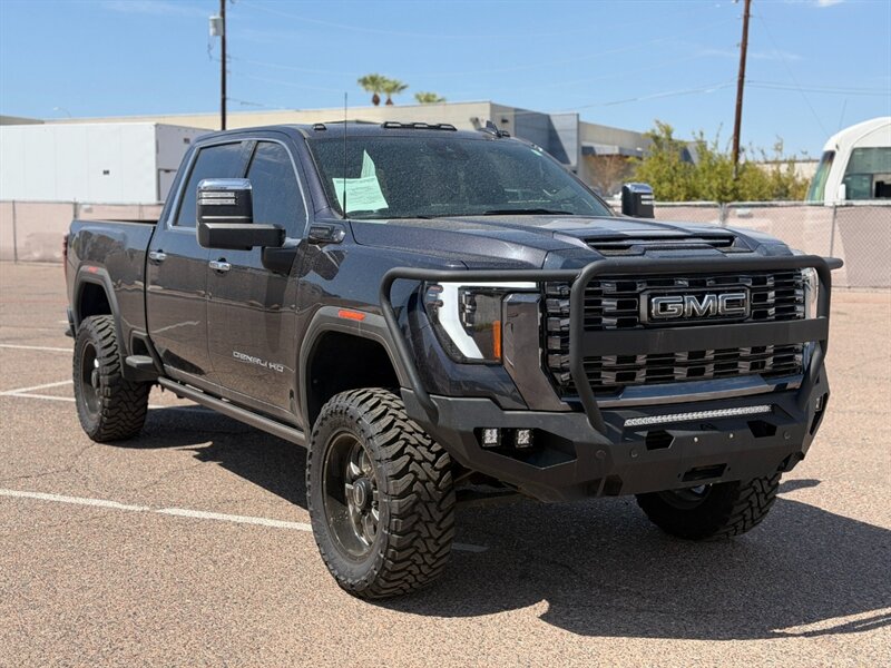 2024 GMC Sierra 2500 Denali Ultimate LIFTED DIESEL TRUCK 4WD GMC 2500  