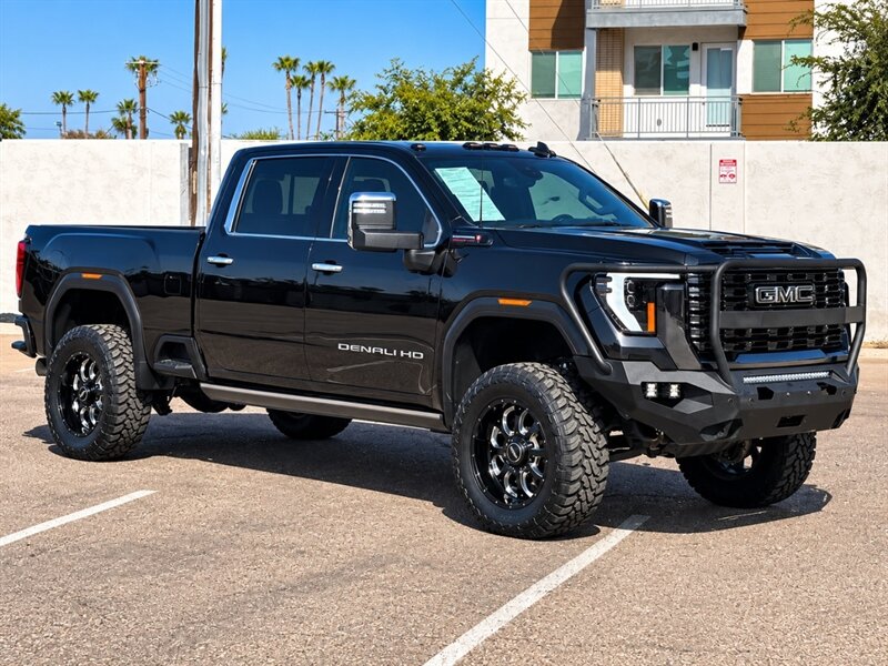 2024 GMC Sierra 2500 Denali Ultimate LIFTED DIESEL TRUCK 4WD GMC 2500  