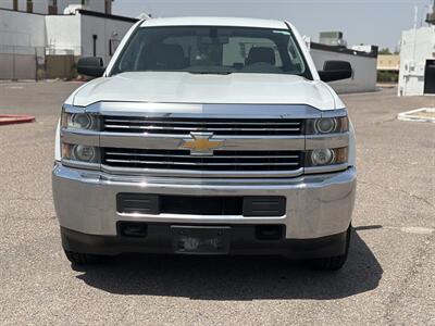 2015 Chevrolet Silverado 2500 LONG BED DIESEL TRUCK 4WD LOW MI CHEVY SILVERADO   - Photo 8 - Scottsdale, AZ 85257