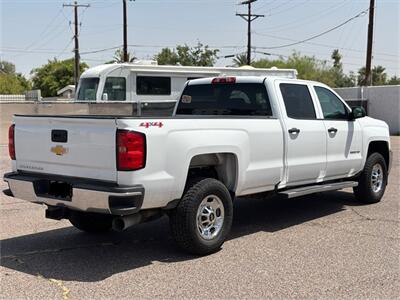 2015 Chevrolet Silverado 2500 LONG BED DIESEL TRUCK 4WD LOW MI CHEVY SILVERADO   - Photo 3 - Scottsdale, AZ 85257