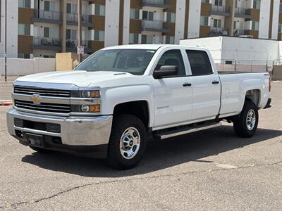 2015 Chevrolet Silverado 2500 LONG BED DIESEL TRUCK 4WD LOW MI CHEVY SILVERADO   - Photo 7 - Scottsdale, AZ 85257