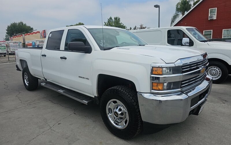 2015 Chevrolet Silverado 2500 LONG BED DIESEL TRUCK 4WD LOW MI CHEVY SILVERADO  