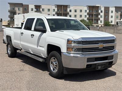2015 Chevrolet Silverado 2500 LONG BED DIESEL TRUCK 4WD LOW MI CHEVY SILVERADO   - Photo 1 - Scottsdale, AZ 85257