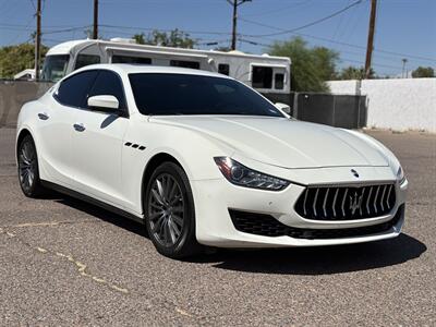 2018 Maserati Ghibli SQ4 AWD 65K MI MASERATI GHIBLI SQ4 AWD SEDAN   - Photo 1 - Scottsdale, AZ 85257