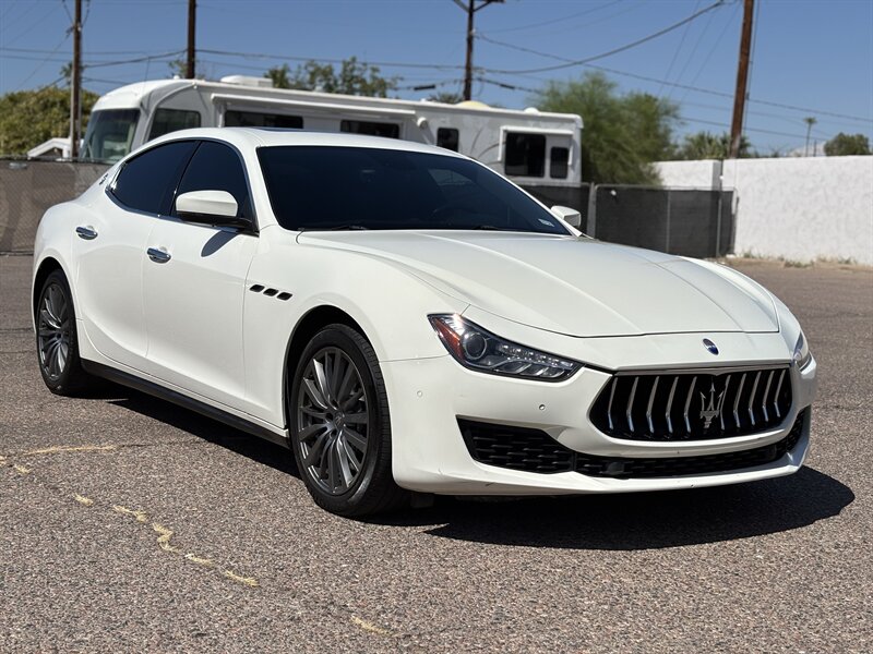 2018 Maserati Ghibli SQ4 AWD 65K MI MASERATI GHIBLI SQ4 AWD SEDAN - Photo 1 - Scottsdale, AZ 85257