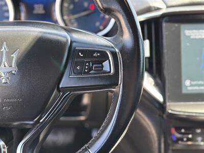 2018 Maserati Ghibli SQ4 AWD 65K MI MASERATI GHIBLI SQ4 AWD SEDAN   - Photo 23 - Scottsdale, AZ 85257