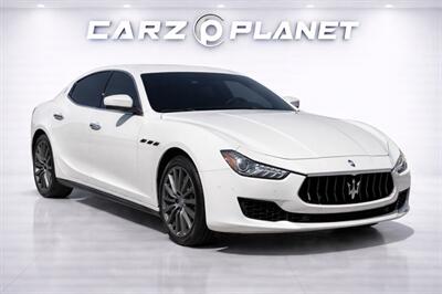 2018 Maserati Ghibli SQ4 AWD 65K MI MASERATI GHIBLI SQ4 AWD SEDAN Sedan