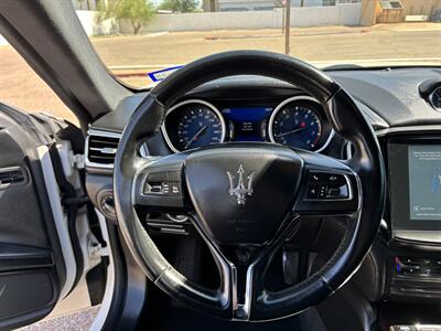 2018 Maserati Ghibli SQ4 AWD 65K MI MASERATI GHIBLI SQ4 AWD SEDAN   - Photo 21 - Scottsdale, AZ 85257