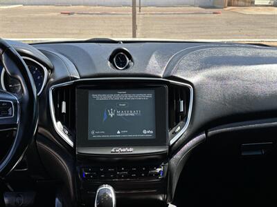 2018 Maserati Ghibli SQ4 AWD 65K MI MASERATI GHIBLI SQ4 AWD SEDAN   - Photo 24 - Scottsdale, AZ 85257