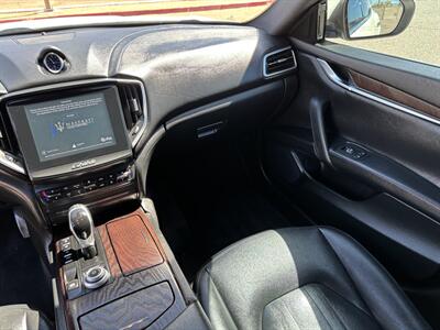 2018 Maserati Ghibli SQ4 AWD 65K MI MASERATI GHIBLI SQ4 AWD SEDAN   - Photo 30 - Scottsdale, AZ 85257