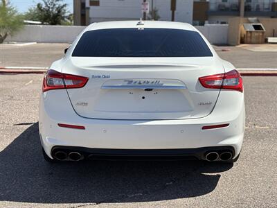 2018 Maserati Ghibli SQ4 AWD 65K MI MASERATI GHIBLI SQ4 AWD SEDAN   - Photo 4 - Scottsdale, AZ 85257