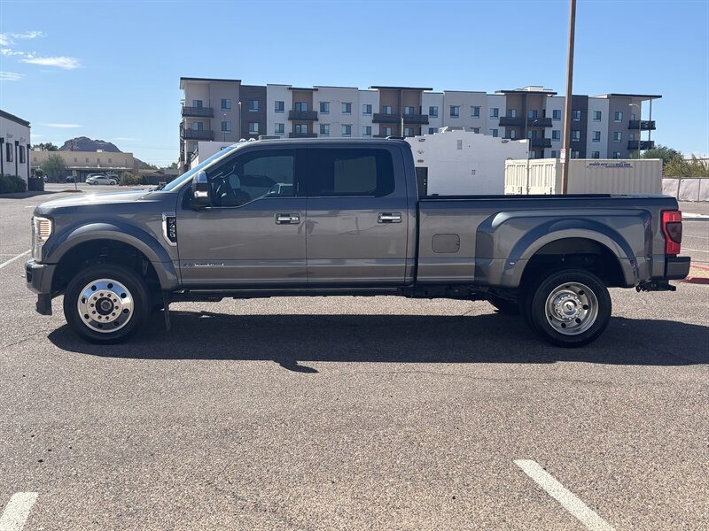 2022 Ford F-450 Super Duty Platinum DUALLY DIESEL TRUCK 4WD FORD F450 4X4 - Photo 7 - Scottsdale, AZ 85257
