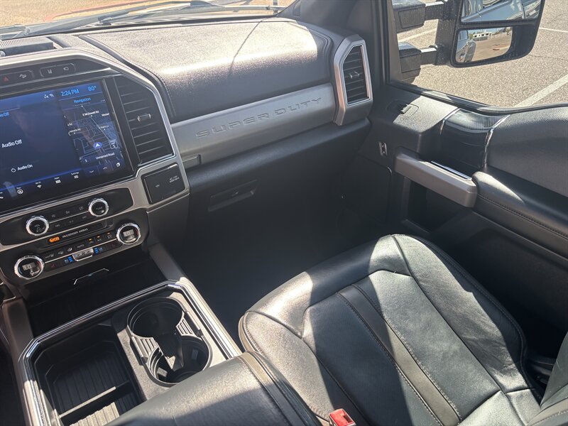 2022 Ford F-450 Super Duty Platinum DUALLY DIESEL TRUCK 4WD FORD F450 4X4 - Photo 29 - Scottsdale, AZ 85257