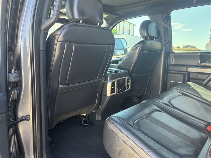 2022 Ford F-450 Super Duty Platinum DUALLY DIESEL TRUCK 4WD FORD F450 4X4 - Photo 38 - Scottsdale, AZ 85257