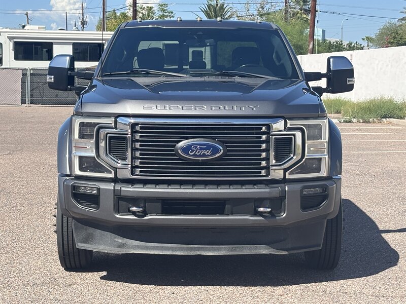 2022 Ford F-450 Super Duty Platinum DUALLY DIESEL TRUCK 4WD FORD F450 4X4 - Photo 9 - Scottsdale, AZ 85257