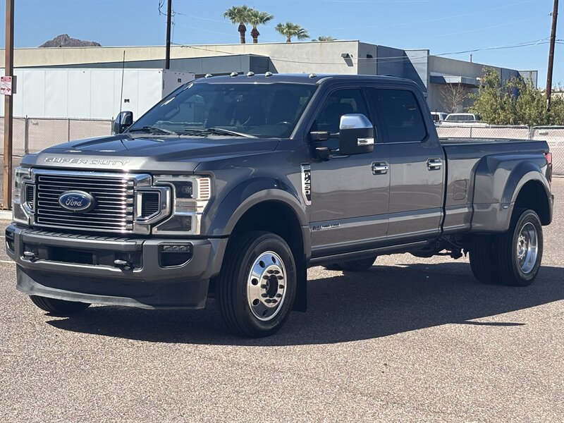 2022 Ford F-450 Super Duty Platinum DUALLY DIESEL TRUCK 4WD FORD F450 4X4 - Photo 8 - Scottsdale, AZ 85257