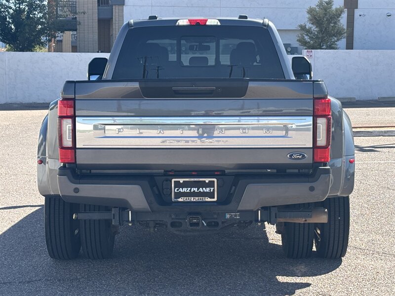 2022 Ford F-450 Super Duty Platinum DUALLY DIESEL TRUCK 4WD FORD F450 4X4 - Photo 5 - Scottsdale, AZ 85257