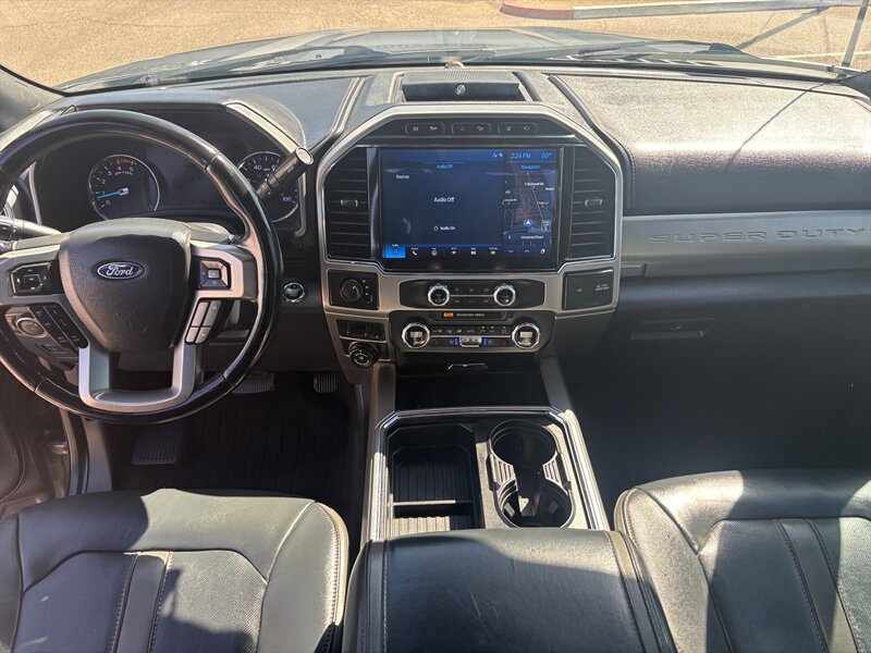 2022 Ford F-450 Super Duty Platinum DUALLY DIESEL TRUCK 4WD FORD F450 4X4 - Photo 28 - Scottsdale, AZ 85257