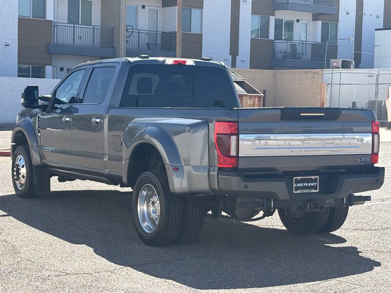 2022 Ford F-450 Super Duty Platinum DUALLY DIESEL TRUCK 4WD FORD F450 4X4 - Photo 6 - Scottsdale, AZ 85257