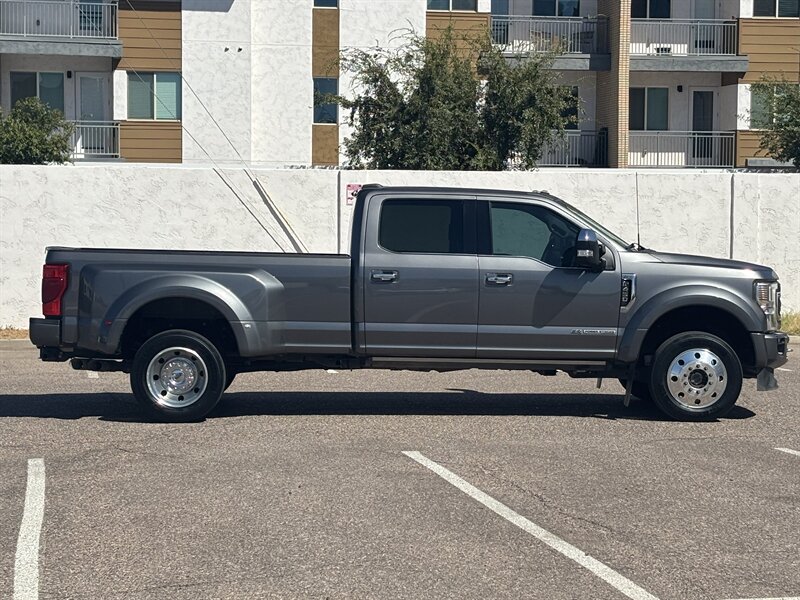 2022 Ford F-450 Super Duty Platinum DUALLY DIESEL TRUCK 4WD FORD F450 4X4 - Photo 3 - Scottsdale, AZ 85257
