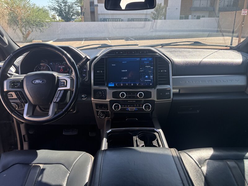 2022 Ford F-450 Super Duty Platinum DUALLY DIESEL TRUCK 4WD FORD F450 4X4 - Photo 26 - Scottsdale, AZ 85257