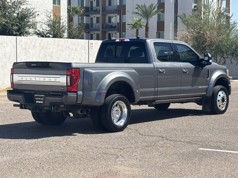 2022 Ford F-450 Super Duty Platinum DUALLY DIESEL TRUCK 4WD FORD F450 4X4 - Photo 4 - Scottsdale, AZ 85257