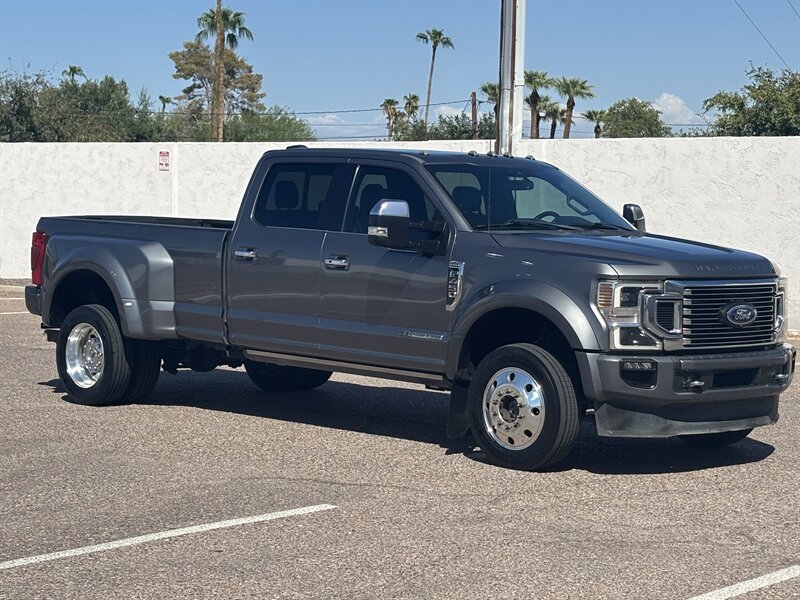 2022 Ford F-450 Super Duty Platinum DUALLY DIESEL TRUCK 4WD FORD F450 4X4 - Photo 2 - Scottsdale, AZ 85257