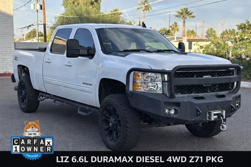 2014 Chevrolet Silverado 3500 LTZ DIESEL TRUCK 4WD Z71 PKG 1-OWNER CHEVY 3500   - Photo 1 - Scottsdale, AZ 85257