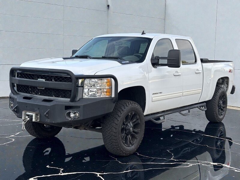 2014 Chevrolet Silverado 3500 LTZ DIESEL TRUCK 4WD Z71 PKG 1-OWNER CHEVY 3500 - Photo 2 - Scottsdale, AZ 85257