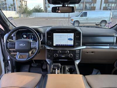 2021 Ford F-150 Lariat 4WD TRUCK 5.0L PANO ROOF FORD F150 5.0L 4X4   - Photo 28 - Scottsdale, AZ 85257