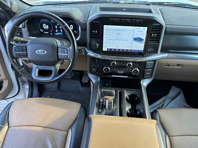 2021 Ford F-150 Lariat 4WD TRUCK 5.0L PANO ROOF FORD F150 5.0L 4X4   - Photo 30 - Scottsdale, AZ 85257