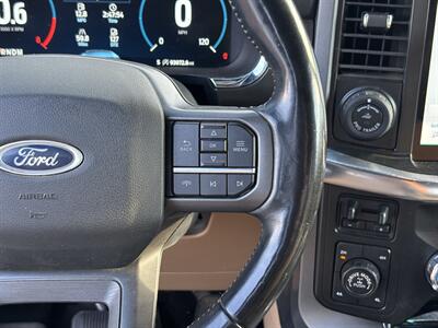 2021 Ford F-150 Lariat 4WD TRUCK 5.0L PANO ROOF FORD F150 5.0L 4X4   - Photo 23 - Scottsdale, AZ 85257