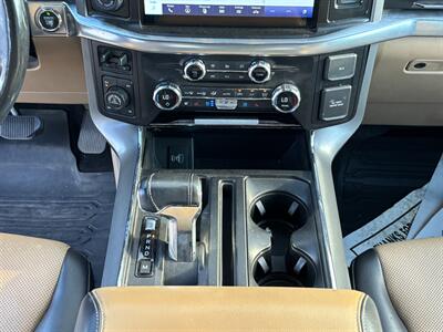 2021 Ford F-150 Lariat 4WD TRUCK 5.0L PANO ROOF FORD F150 5.0L 4X4   - Photo 26 - Scottsdale, AZ 85257