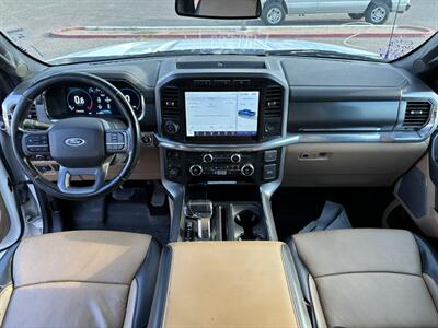 2021 Ford F-150 Lariat 4WD TRUCK 5.0L PANO ROOF FORD F150 5.0L 4X4   - Photo 27 - Scottsdale, AZ 85257