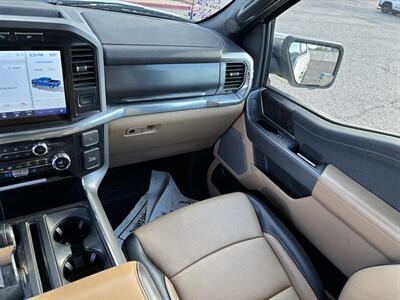 2021 Ford F-150 Lariat 4WD TRUCK 5.0L PANO ROOF FORD F150 5.0L 4X4   - Photo 31 - Scottsdale, AZ 85257