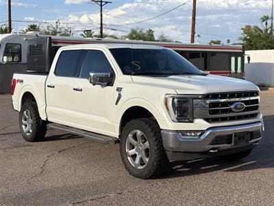 2021 Ford F-150 Lariat 4WD TRUCK 5.0L PANO ROOF FORD F150 5.0L 4X4   - Photo 1 - Scottsdale, AZ 85257
