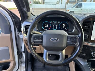 2021 Ford F-150 Lariat 4WD TRUCK 5.0L PANO ROOF FORD F150 5.0L 4X4   - Photo 21 - Scottsdale, AZ 85257